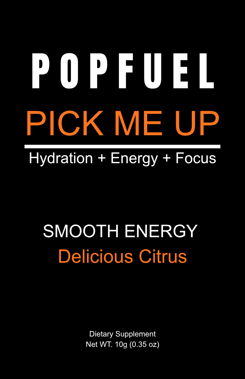PopFuel Pick Me Up ⚡